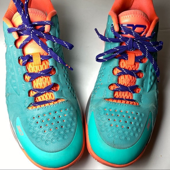 2015 under armour steph curry low 1 size 10.5 - Picture 5 of 8